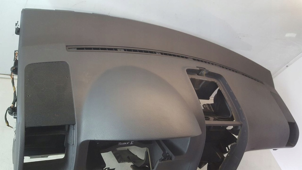 фото №13, Приборная панель консоль ремни vw touran ii 1,6 tdi