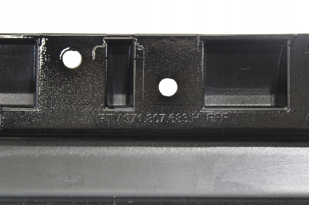 фото №8, Решётка средняя перед porsche panamera 971 блеск 971807688h