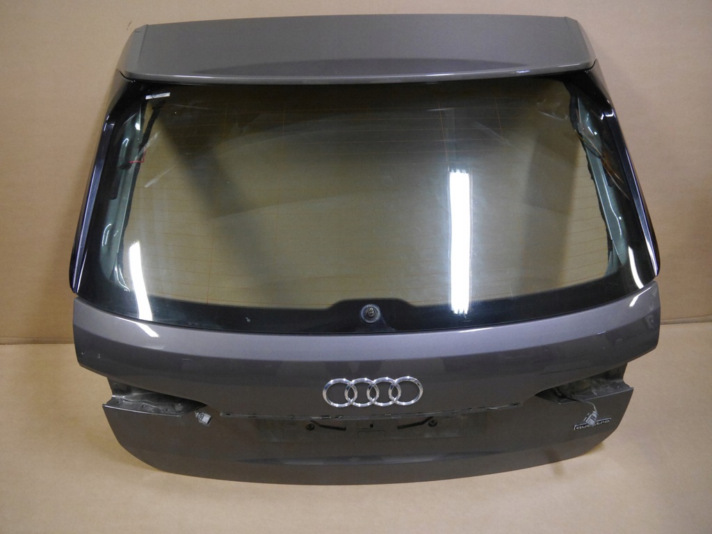 фото №1, Audi a6 c8 крышка багажника задняя багажник ly8r камера