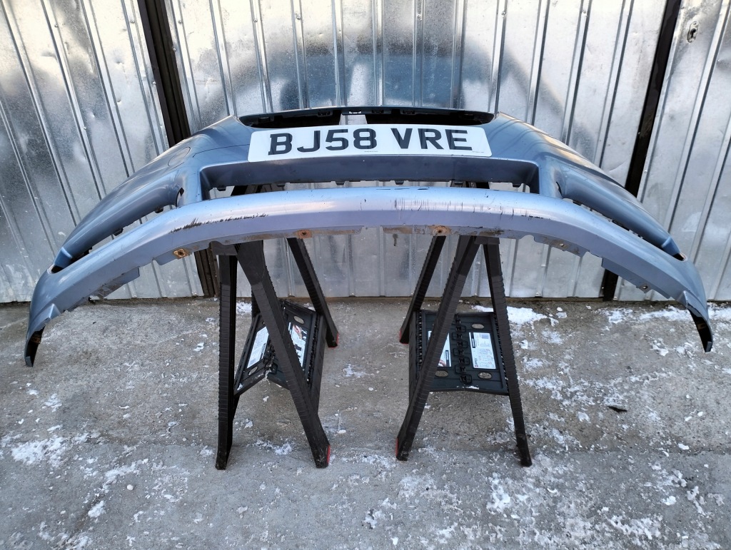 фото №11, Бампер перед передній jaguar xf x250 колір jke 2008-2011