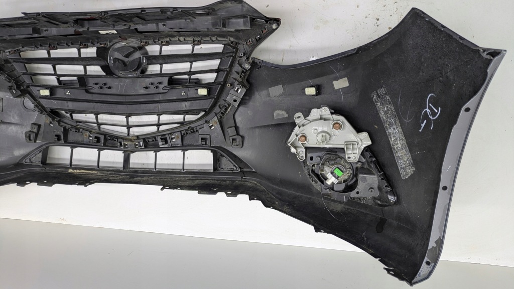 фото №14, Бампер передній mazda 3 bm 2013-2017