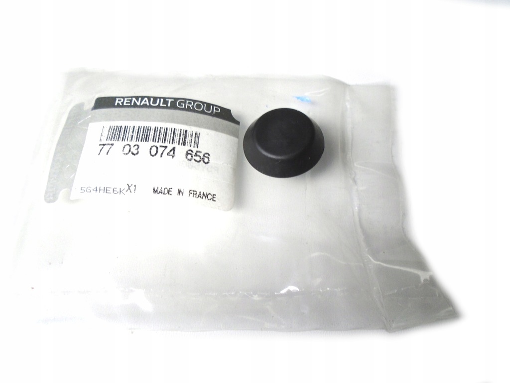 фото №1, Оригінальний номер renault заглушка дах renault master iii