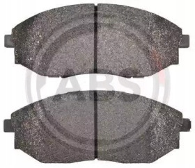 фото №1, Тормозные колодки тормозной. chevrolet epica 06- перед