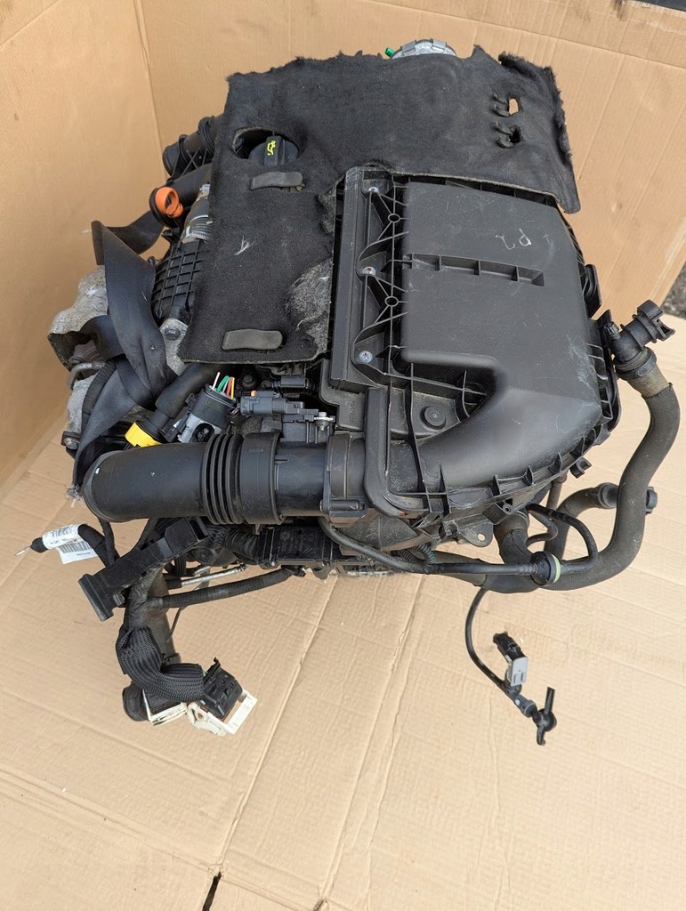 фото №11, Двигун kompletny citroen c4 picasso 1.6 hdi ii 9h05
