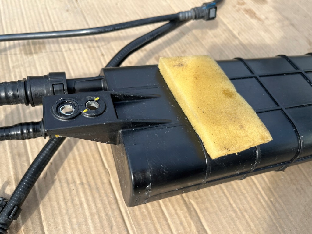 фото №12, Jaguar xj x351 3.0sc 2013r фільтр вугільний дроти оригінал europa