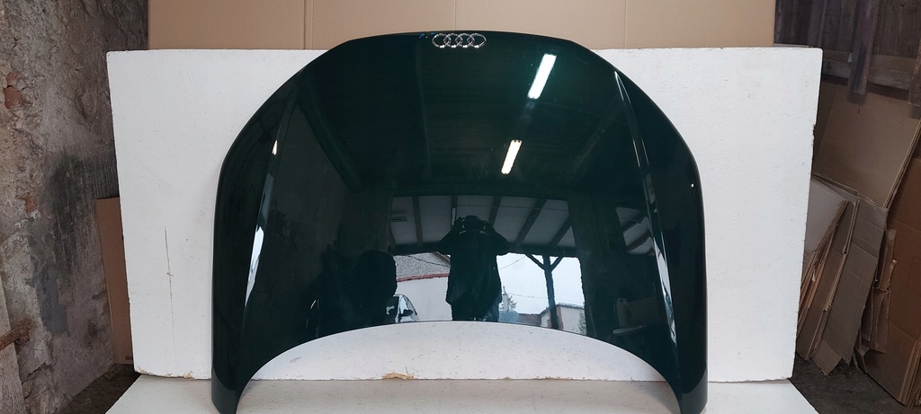 фото №1, Audi tt 8s 8s0 капот передняя крышка перед