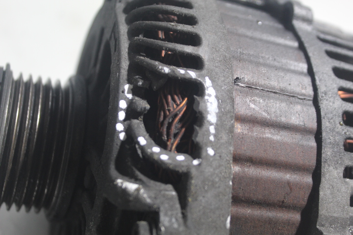 фото №3, Генератор peugeot 407 2.0hdi