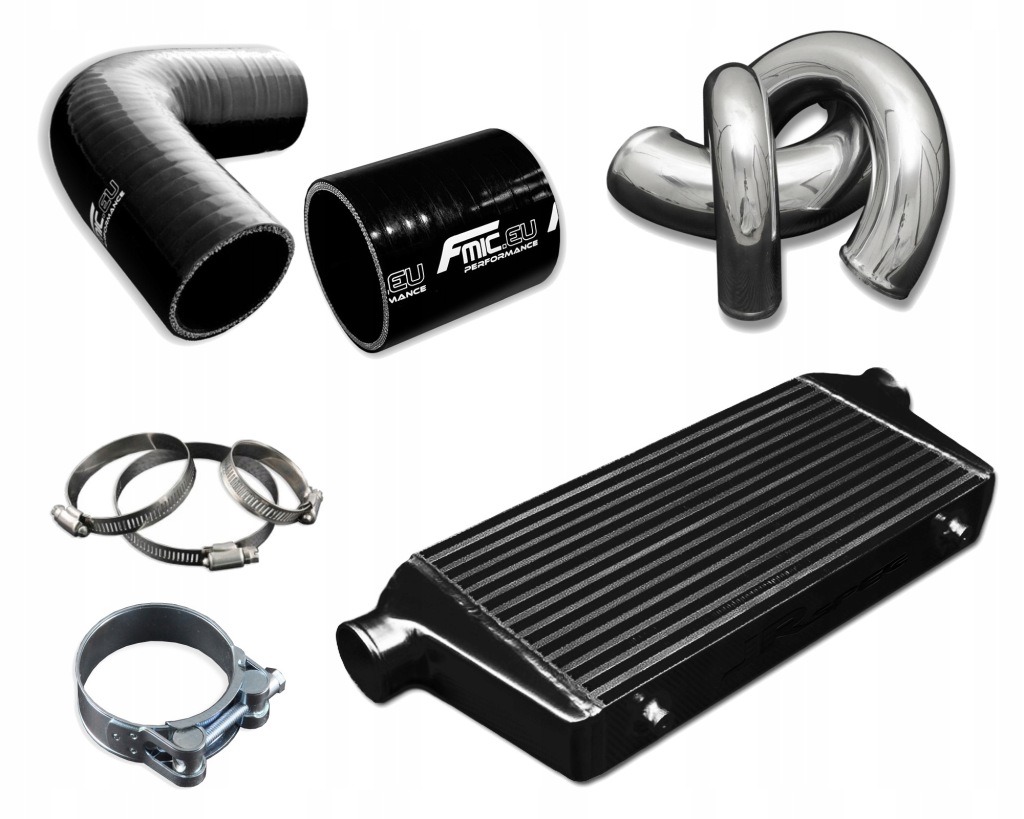 Купить Интеркулер audi a6 c6 3.0 2.7 tdi чёрный jrspec