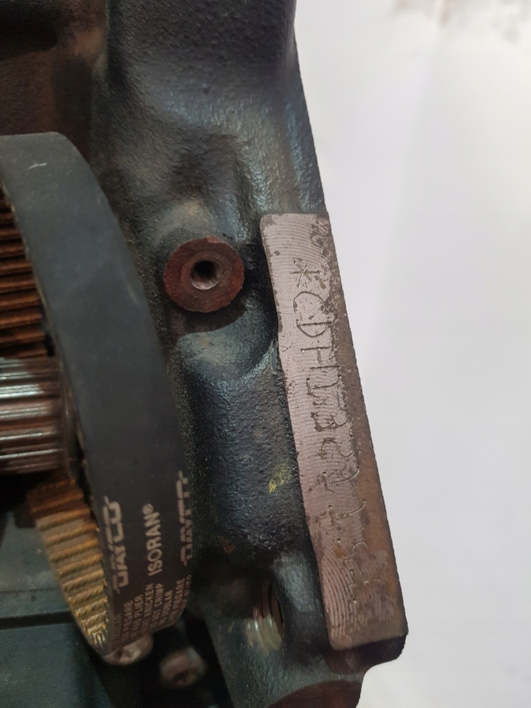 фото №14, Dół двигуна cdh 1.8 tfsi audi vw skoda seat блок wał поршні