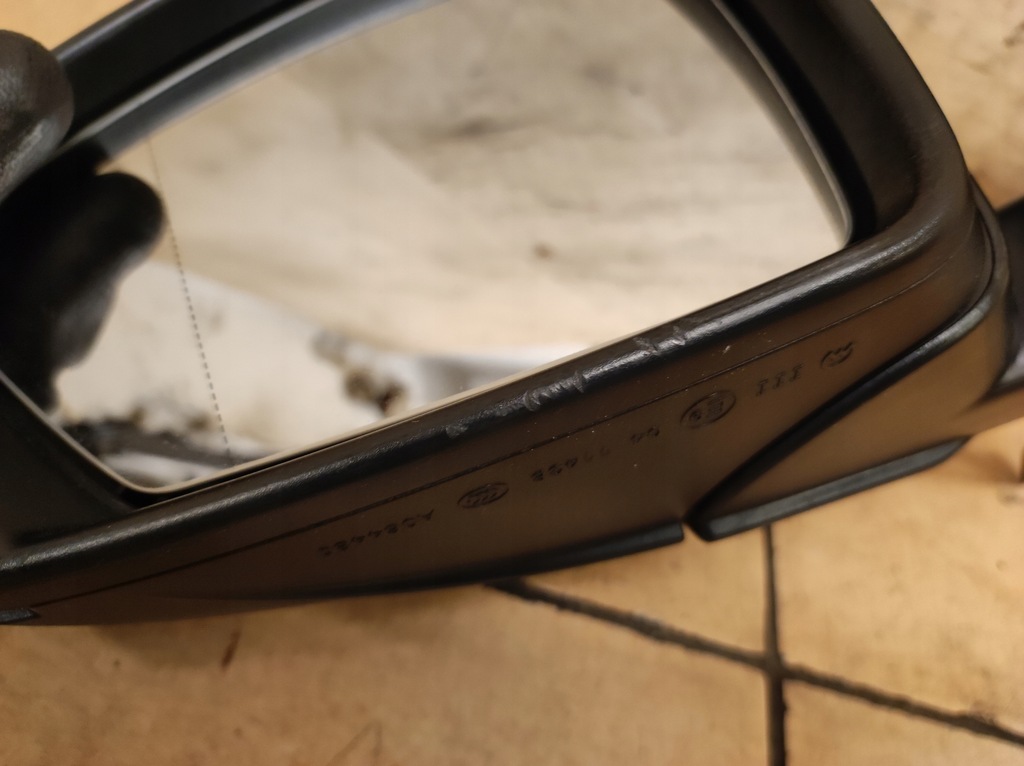 фото №6, Дзеркало ліва audi a1 ii 82a 8 pin eu