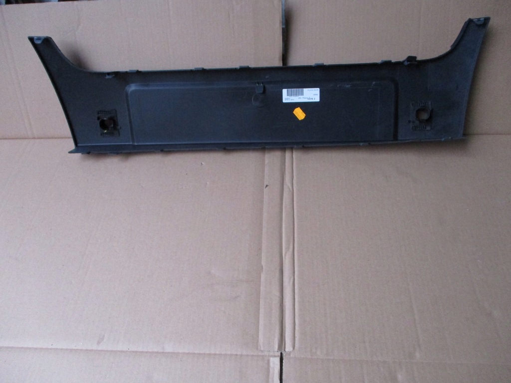 фото №2, Накладка бампера перед renault scenic iii lift no