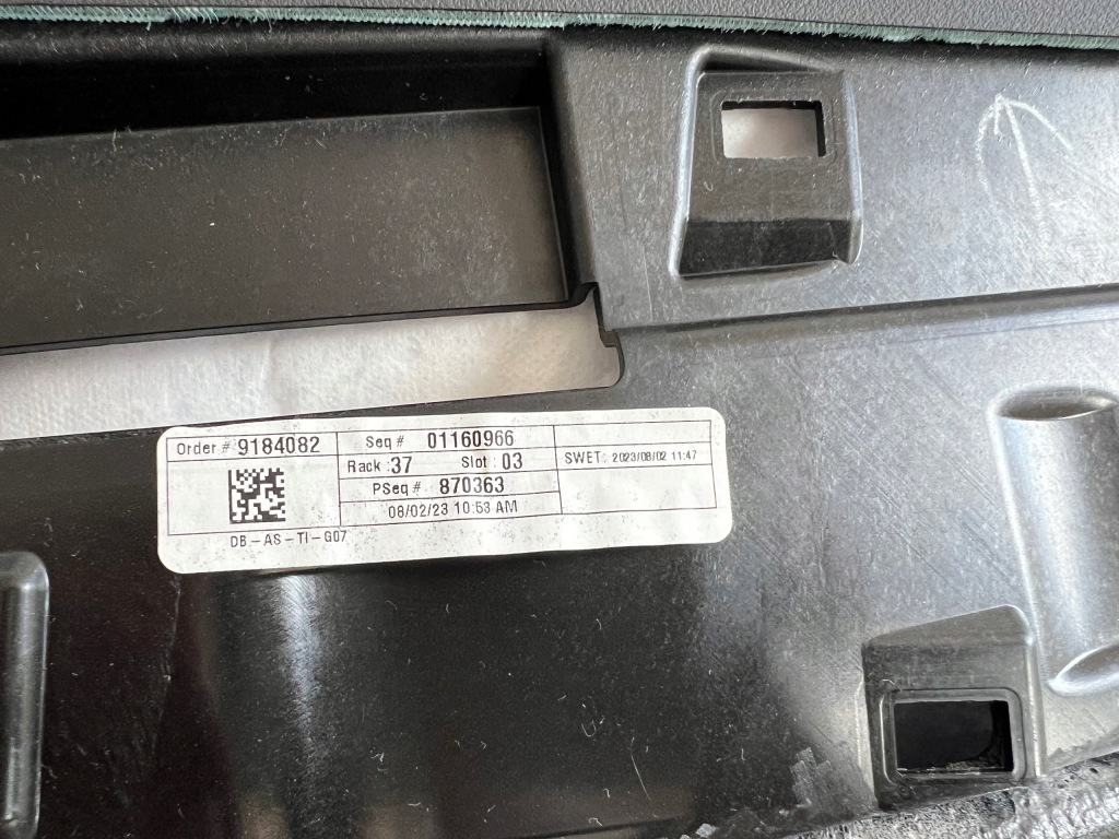 фото №8, Bmw x5 g05 приборная панель приборная консоль lift lci czarna кожа nowa оригинал