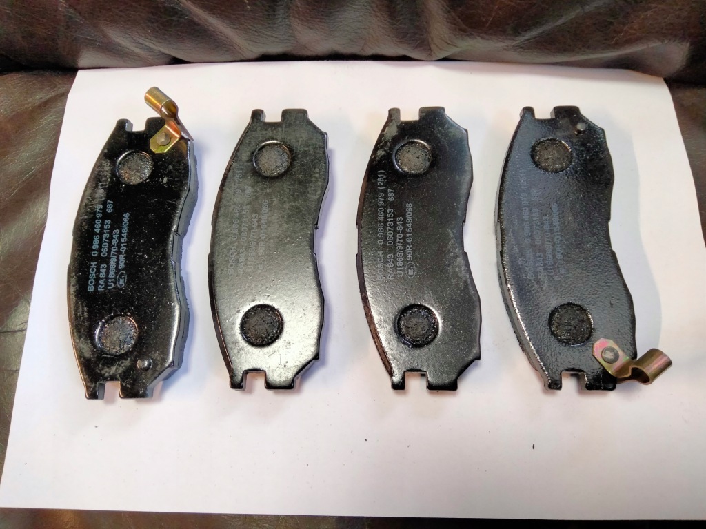 фото №1, Тормозные колодки bosch 0986460979 mitsubishi galant перед