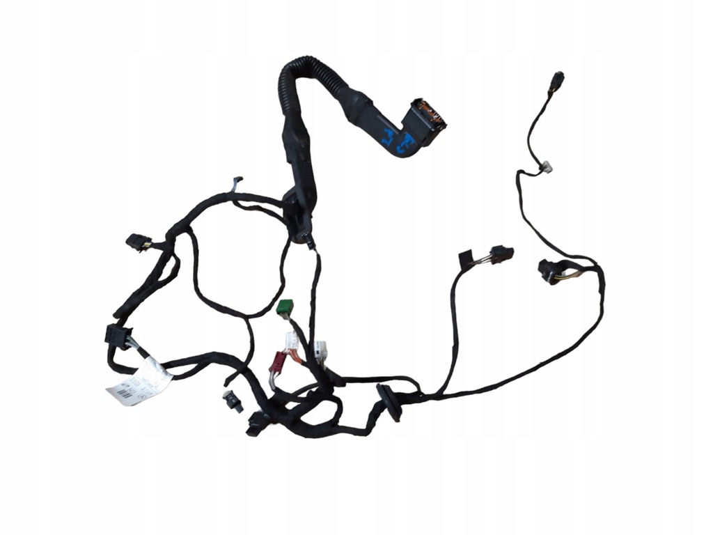 фото №1, Mercedes x166 gls електропроводка двері правий задня