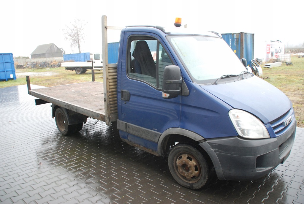 фото №5, Iveco daily кузов обшивка платформа