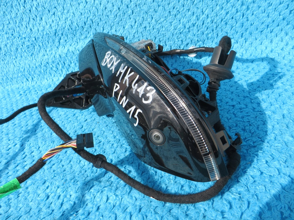 фото №7, Audi a8 4n 4n1 зеркало левая 15pin