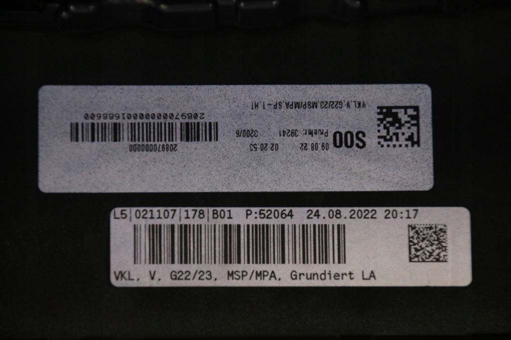 Bmw g22 g23 m-pakiet бампер перед передній америка Оригінал