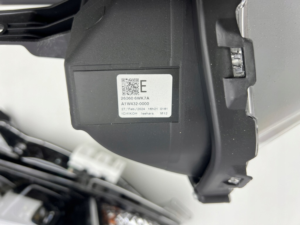 фото №7, Nissan leaf 2 ii ze1 lift лампа передня ліва перед full led nowa oem