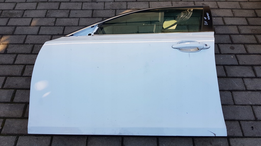 фото №1, Дверь передние перед левая bmw e61 lift alpinweiss