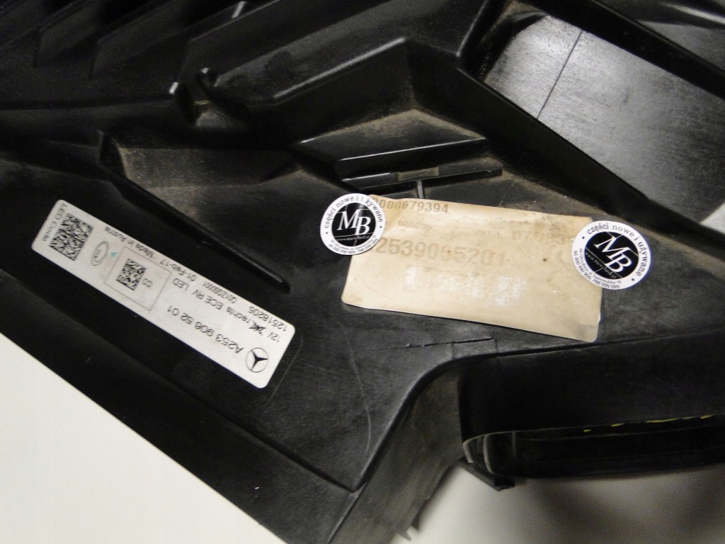 фото №12, Mercedes glc 253 x253 лампа передняя правая led high performance a2539065201