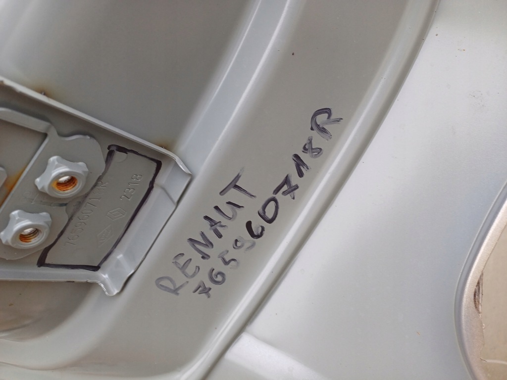 фото №8, Renault kadjar 15- крыло правый задний