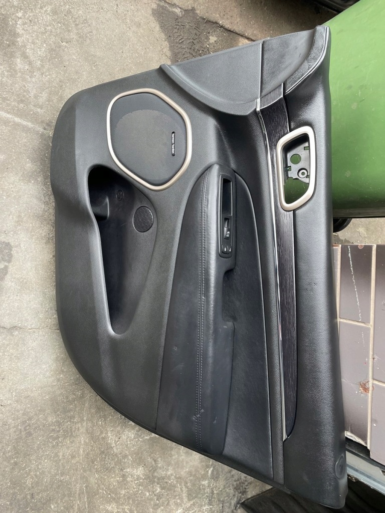 фото №13, Jeep grand cherokee wk2 summit сиденья сиденье обшивки комплект чёрные