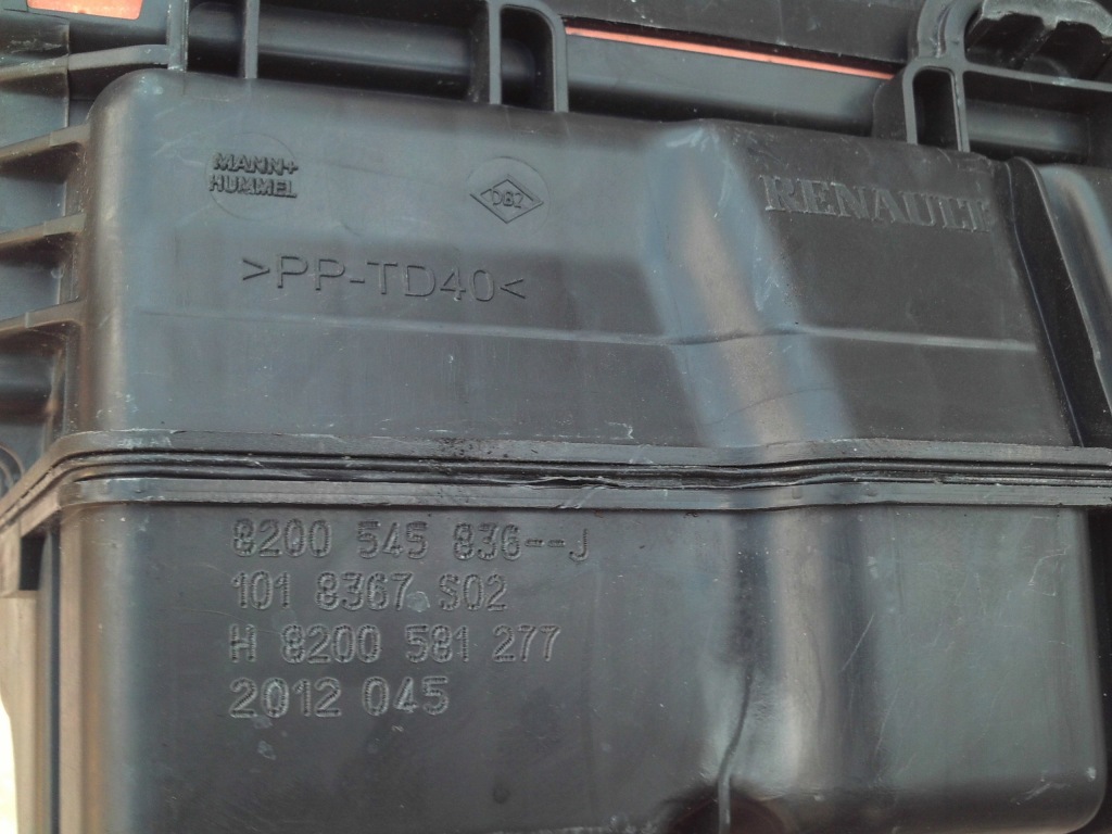 фото №6, Корпус фільтра повітря laguna iii lift 2.0dci