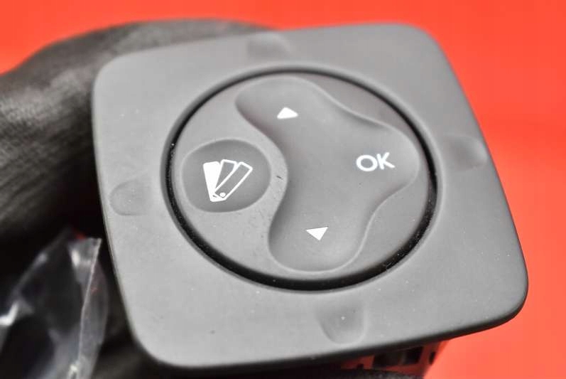 фото №9, Вимикач панель дисплея 283950001r renault megane scenic 3 iii 09-12