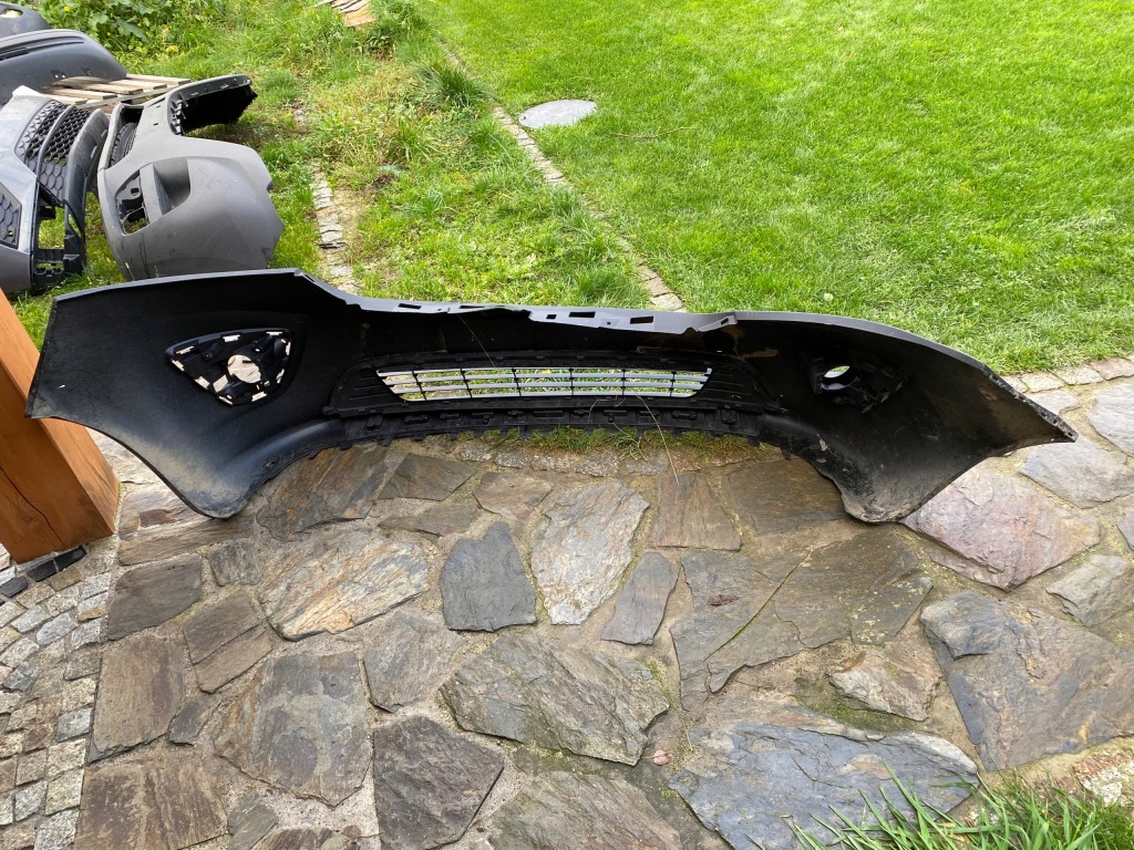 фото №10, Opel vivaro b ii 2 бампер решётка перед 620228716r оригинал