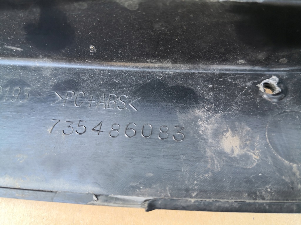 фото №9, Lancia ypsilon решітка середня бампер перед