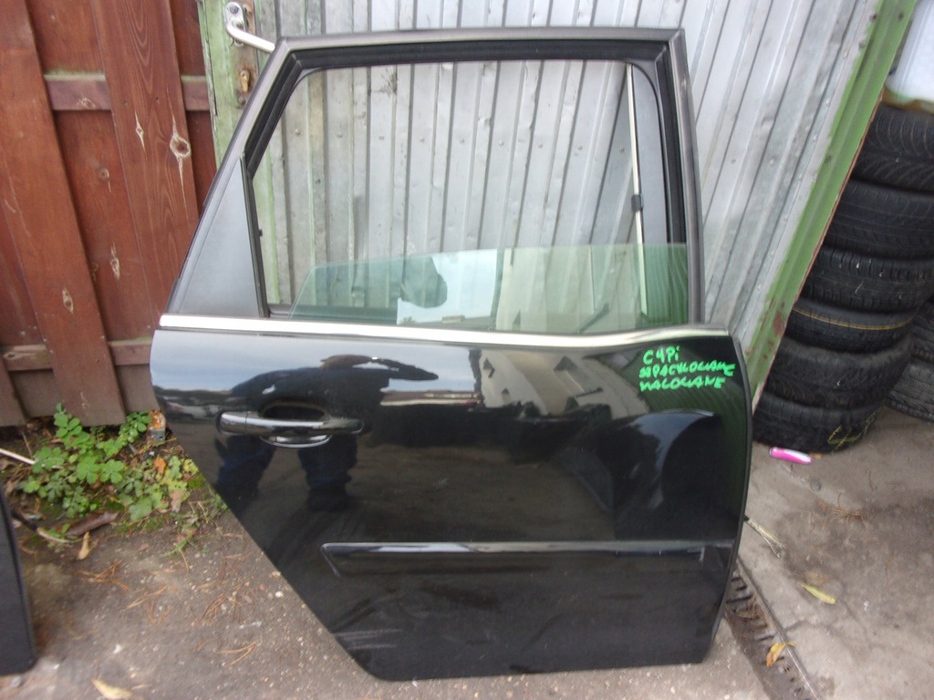 фото №1, Citroen c4 picasso i дверь правое задняя полный lift