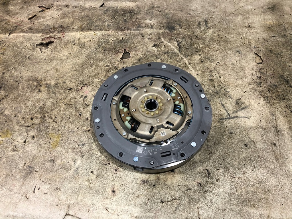 фото №11, Toyota yaris iv коробка передач передач гибрид