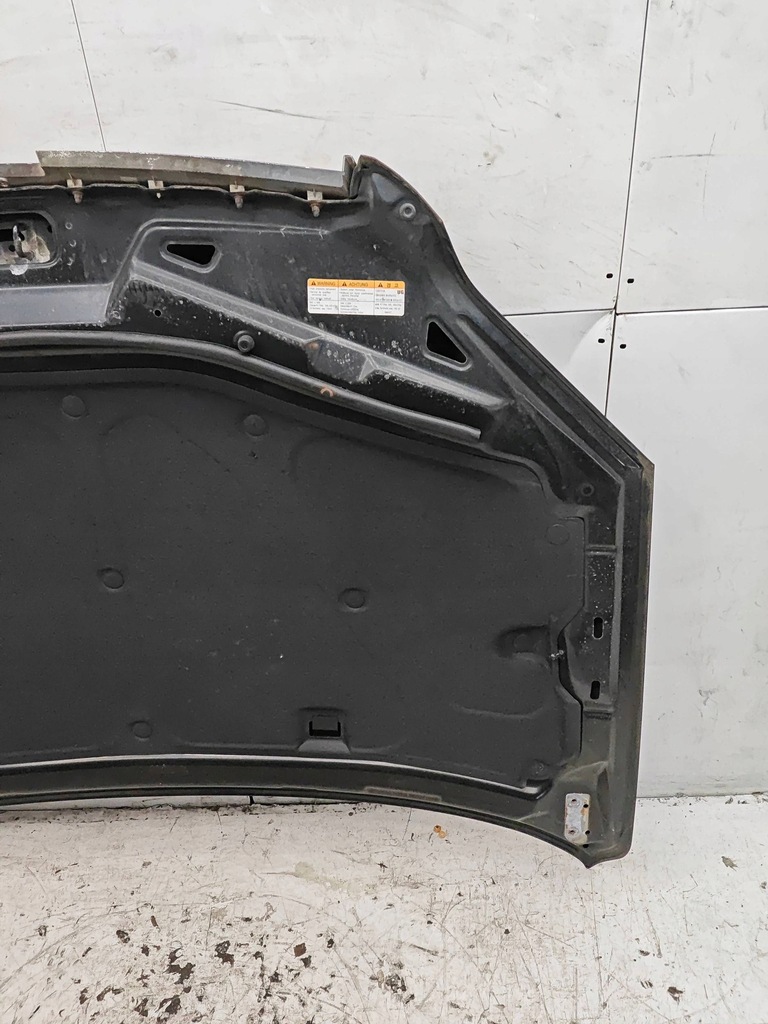 фото №7, Chevrolet captiva капот крышка двигателя gar