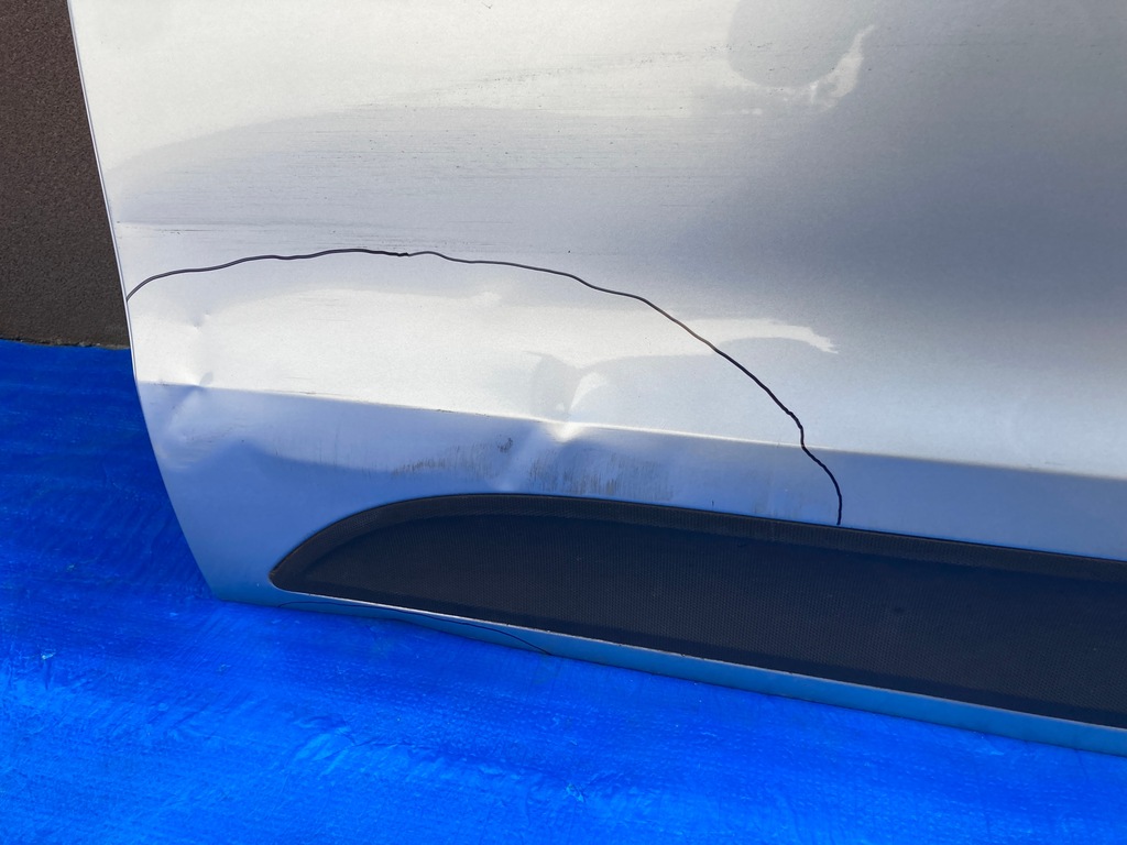 фото №10, Дверь левая передние porsche macan 95b