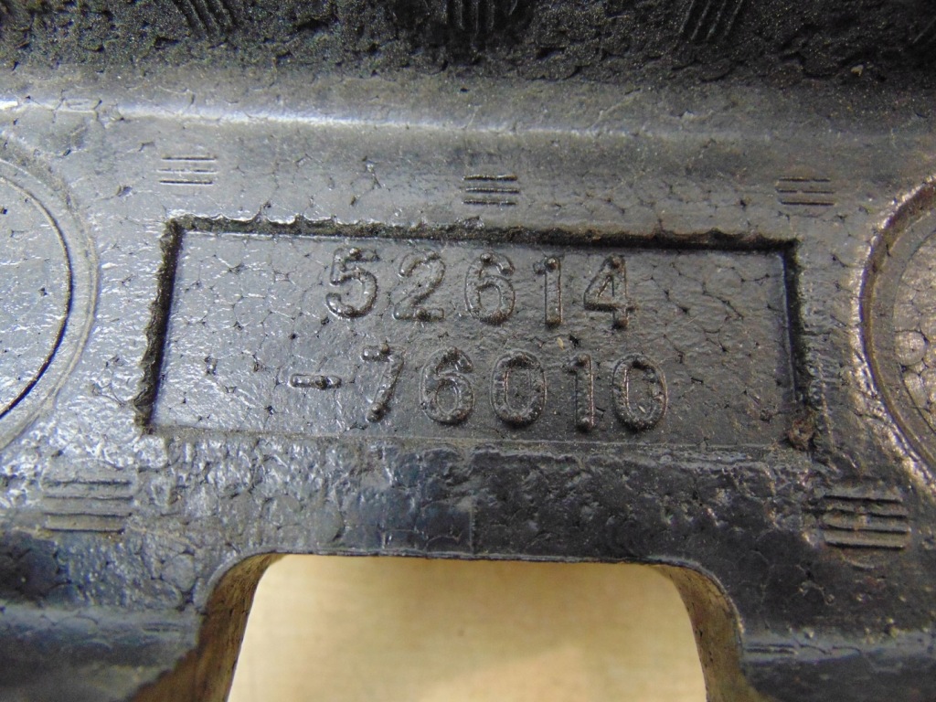 фото №16, Абсорбер бампера перед lexus ux 52614-76010