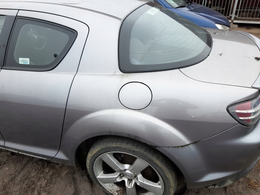 фото №2, Mazda rx8 дверь задние левая задняя