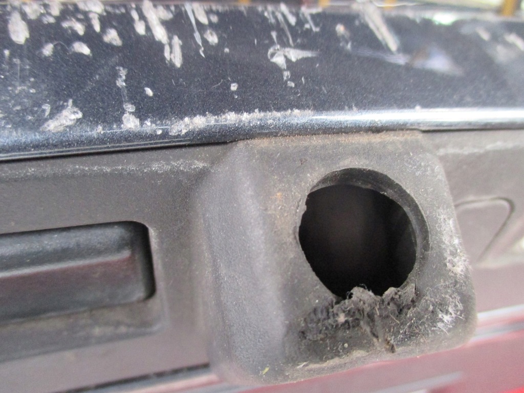 фото №7, Крышка багажника задняя bmw x6 g06 22r m-pakiet pod камера