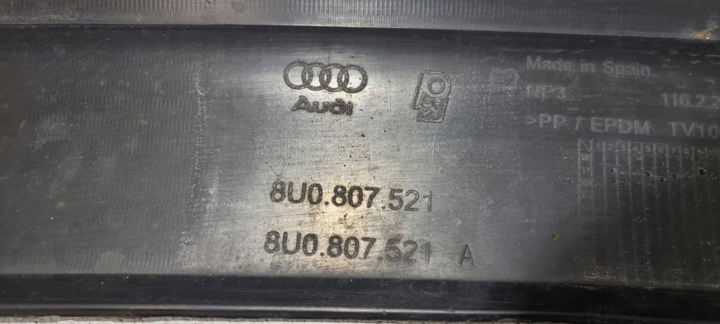 фото №15, Бампер задняя задний audi q3 8u0 10-14