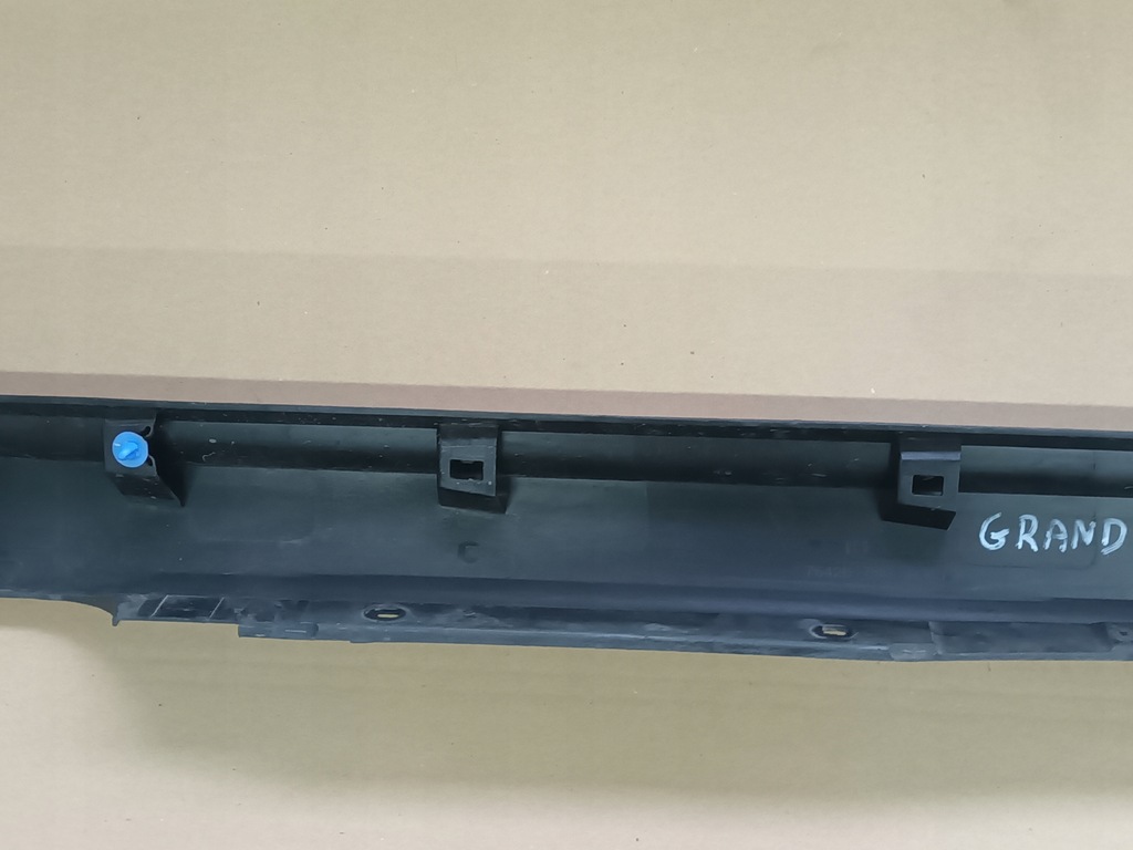 фото №11, Молдинг порог правая renault grand scenic iv порог правый