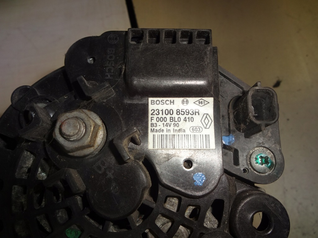 Генератор renault 231008593r Ціна