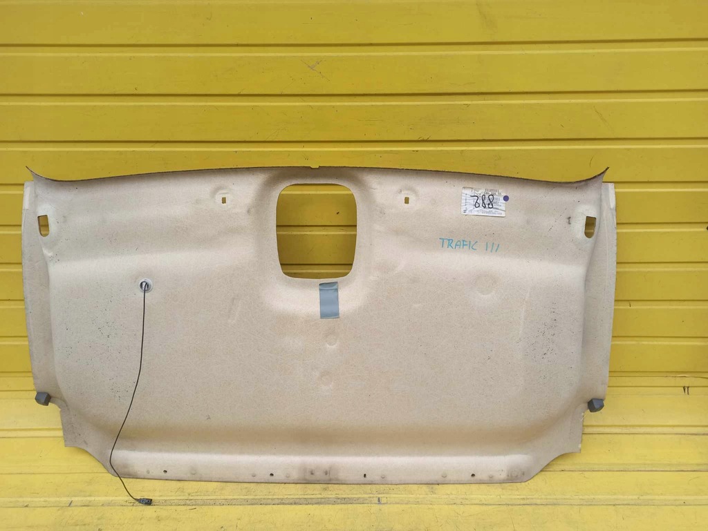 фото №5, Renault trafic iii vivaro потолок оригинал 2016r 93868983