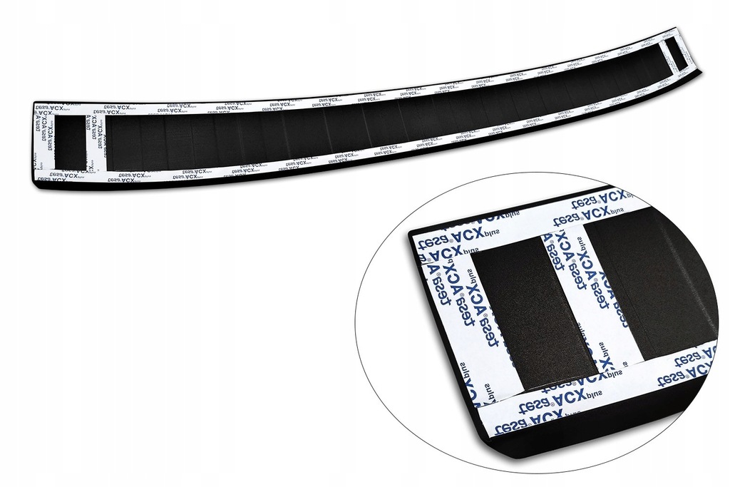 фото №9, Накладка na бампер volvo xc-60 молдинг