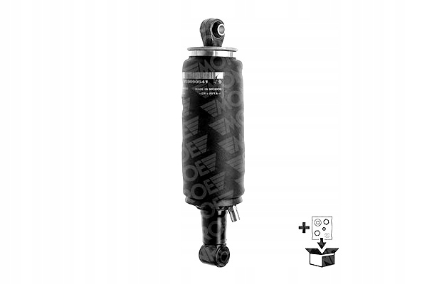 фото №2, Амортизатор кабины задняя rvi t volvo fh fh ii fh16 fh16 ii