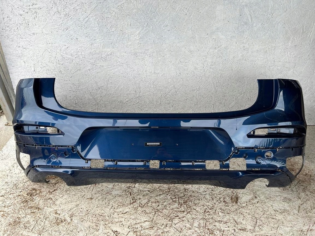 фото №1, Бампер задняя задний bmw x4 g02 19-