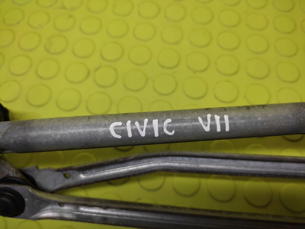 фото №9, Honda civic vii механизм дворник перед valeo