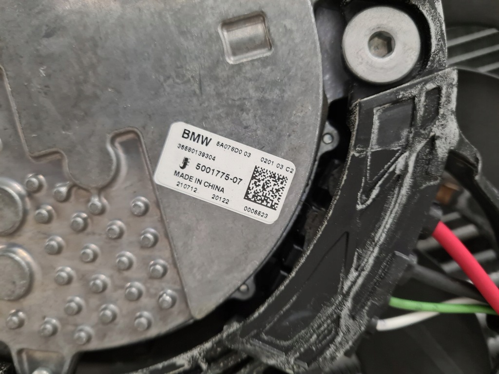 фото №7, Bmw 2 u06 комплект радиатор радиатор вентилятор 230e 198kw 269km гибрид