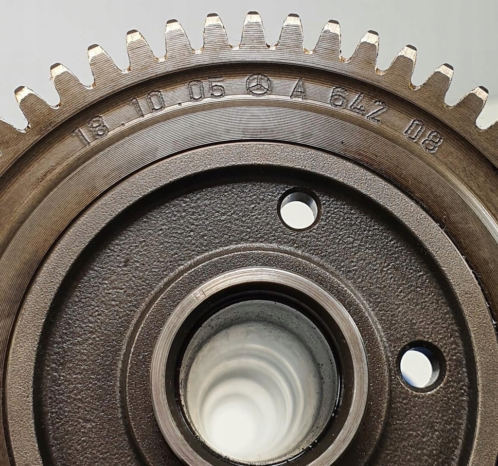 фото №7, Вал распределительного вала mercedes w251 3.0 cdi v6 a64244