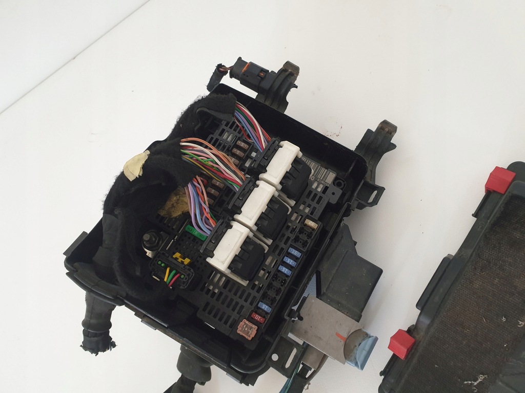 фото №8, Citroen c4 grand picasso ii модуль bsm коробка bezbpieczników 9810296180