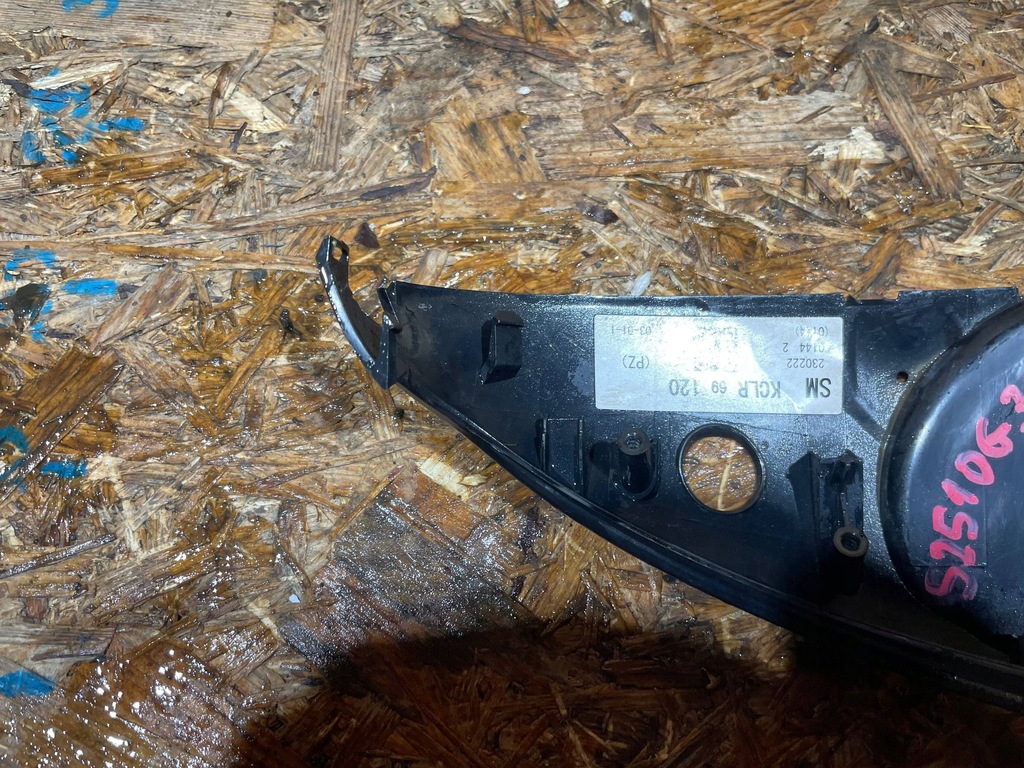 фото №7, Mazda cx60 cx-60 22- корпус зеркало правого правая перед передняя