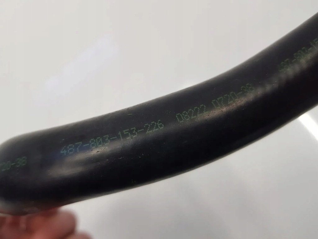 фото №6, Wąż труба турбіни шланг мащення зворотний оливи турбонагнітача bmw f39 x